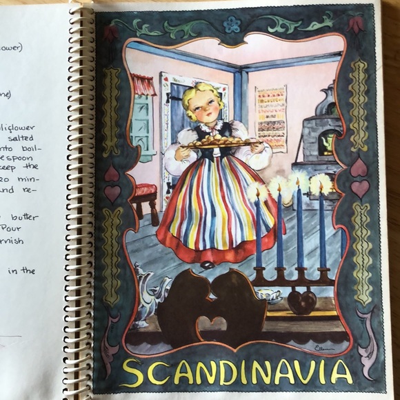 A World Of Good Cooking - Recipes From Around The World - 1951 Heloise Frost VTG - Picture 15 of 16